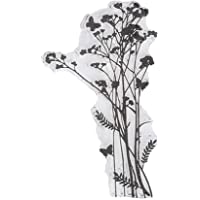 Flor de hierba claro Sellos Hoja de sello de silicona transparente para los regalos de la tarjeta DIY Scrapbooking álbum…